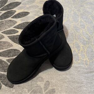 UGG Women's Black Ankle Booties